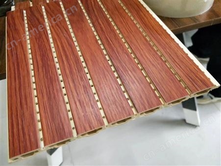 兴国竹木纤维吸音板，环保，阻燃