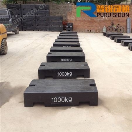 天津1000公斤铸铁砝码厂家