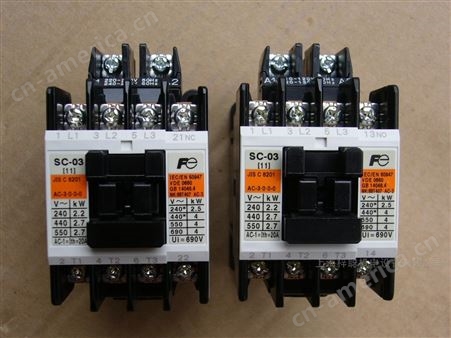 SC-03/380V 1A接触器380V电压