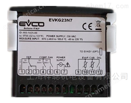 美控温控器EV3X21N7欢迎购买