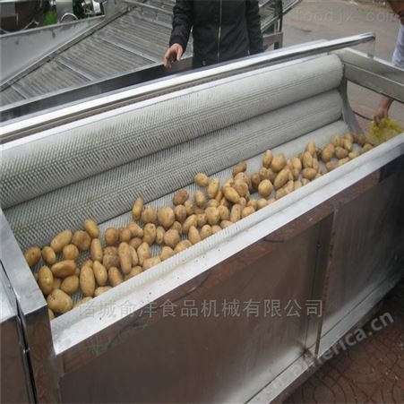 红薯优质去皮清洗机