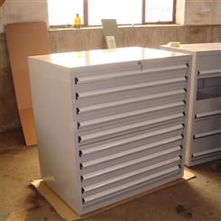 天津工具柜生产厂家华奥西定制车间用工具柜 单开门工具柜 带台面工具柜