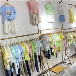 苏格马k可 儿童夏装新款 品牌折扣童装货源批fa 直播货源