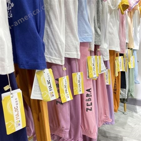 专柜【马吉卡】夏款时尚百搭系实体直播低价跑量品牌童装货源