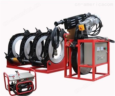 HC63-200电动液压双柱热熔焊机PE管热熔器ppr水管熔接器