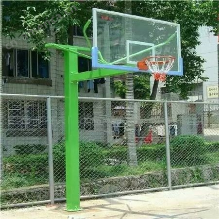 沧州奥缘体育 室外篮球架 地理式篮球架 180方管篮球架