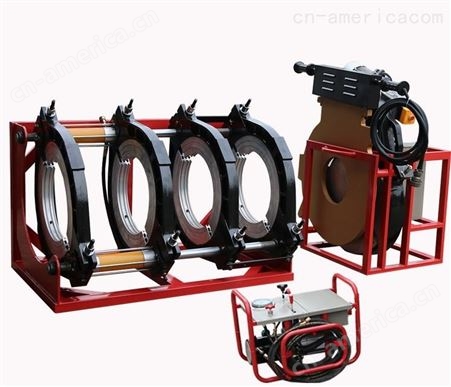 HC63-200电动液压双柱热熔焊机PE管热熔器ppr水管熔接器