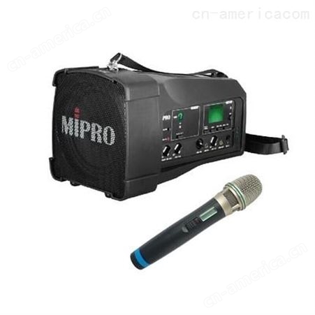 咪宝扩音器MIPRO MA100SB/BT MA100DB户外音响带蓝牙便携式扩音机