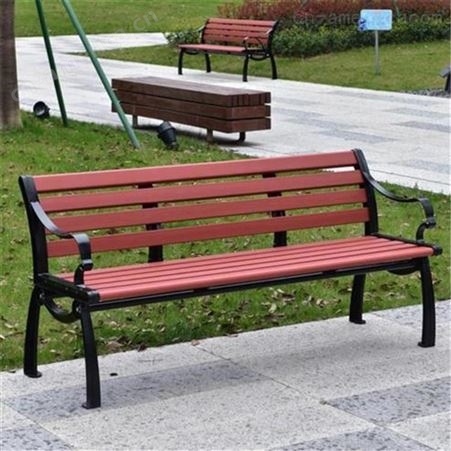 奥缘体育 户外公园椅 铸铁公园椅 公园椅休闲椅