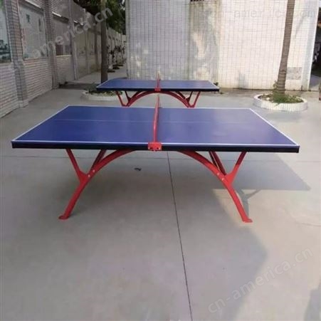 沧州奥缘 对折乒乓球台 彩虹乒乓球台 室外乒乓球台