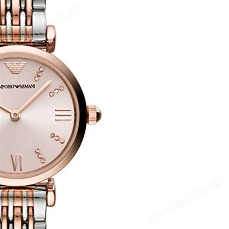 阿玛尼(Emporio Armani) 时尚小表盘女士腕表手表AR11223