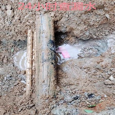 梧州专业家庭测水管漏水 水管漏水探测 检测漏水点