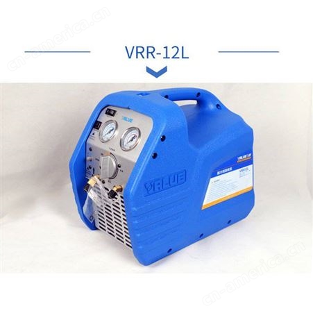 飞越回收机冷媒收氟机抽氟机 制冷剂回收 VRR12L单缸