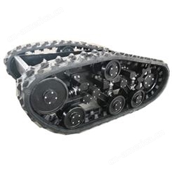 挖机履带底盘 钢制履带钻机底盘总成 履带行走装置 坦克底盘