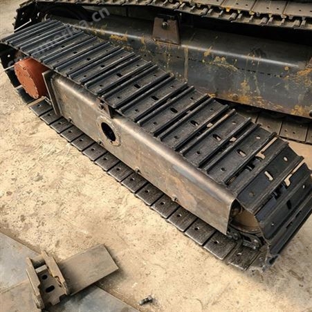 液压马达履带底盘 坦克履带式底盘 性能稳定 矿井气动设备底 盘
