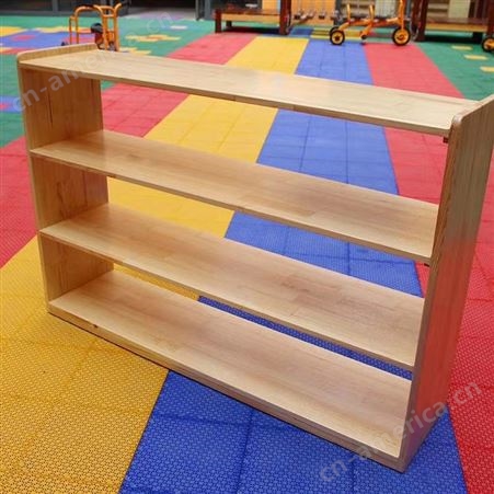 实木玩具柜幼儿园教具柜儿童学习用品收纳柜书包储物现货