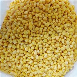 速冻甜玉米粒供应 产地直发精选原材料 甜嫩多汁