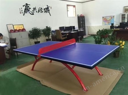 太原单折移动乒乓球台 晶康牌乒乓球桌适用于家庭安装