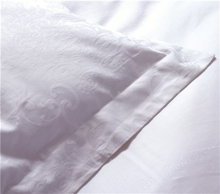 布予 酒店布草床上用品四件套纯棉 专业抗静电技术 款式多样