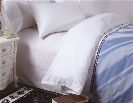 【布予.】酒店布草定制 客房床上用品 全棉四件套 5星品质 全国两厂直供