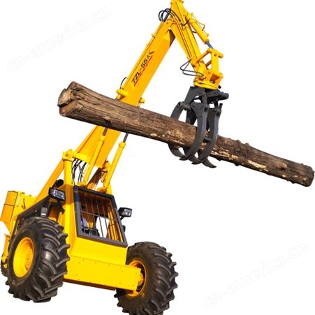 抓装机 优良材质 结构合理 林场卸木头用 多功能挖掘机