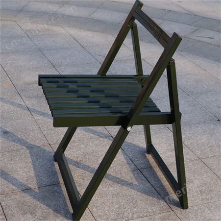 户外多功能靠背椅 多功能学习椅 加厚折叠作业椅