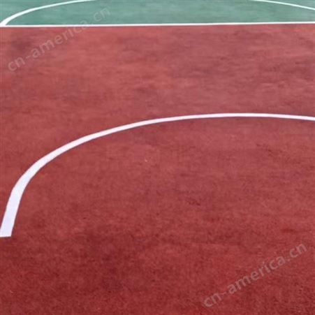 塑胶篮球场-运动塑胶球场地坪