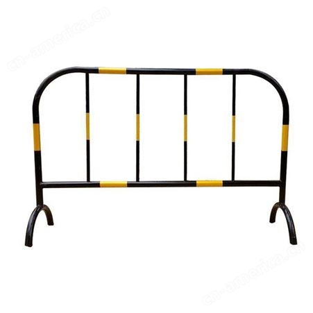 金盾 警示防护栏杆 铁马护栏 红白黑黄色护栏 路障隔离围栏