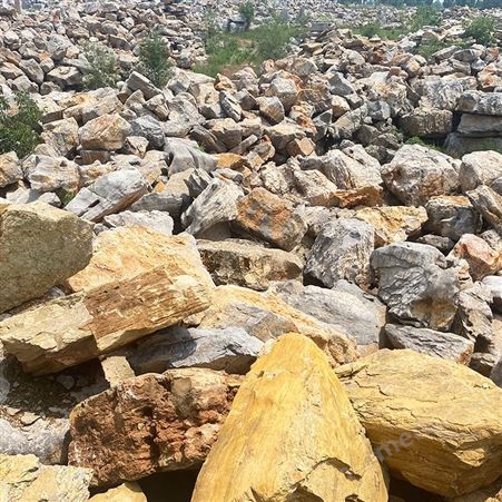 千层石假山造型石 景观石材 发货快 假山石材批发