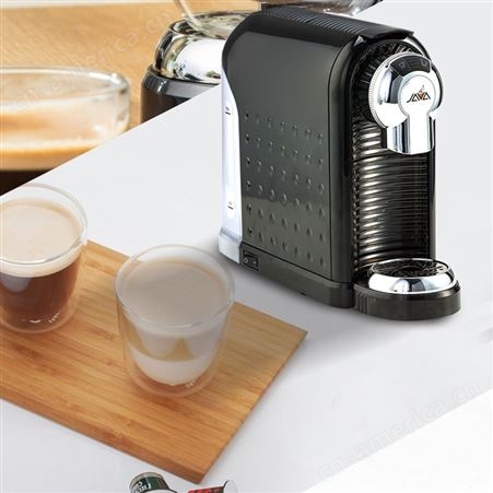 迷你型胶囊咖啡机桌面全自动咖啡机杭州万事达咖机厂家生产