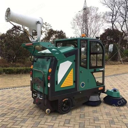 成德-1款自动扫地车 工业扫地机电动三轮环卫清扫车