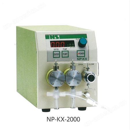 日本NS高压数字控制型静脉流柱塞泵NP-KX-200系列