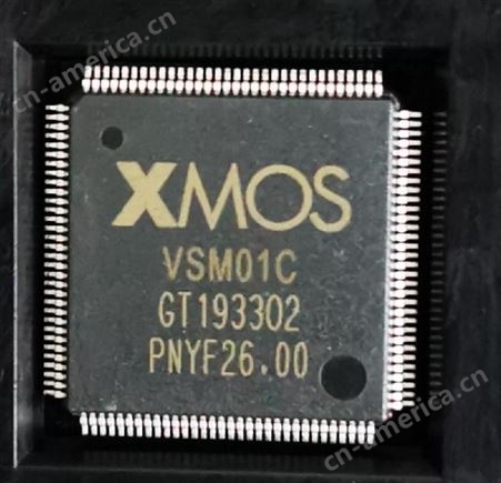 XVF3000-TQ128-C 麦克风阵列主控芯片/XMOS 代理部分现货