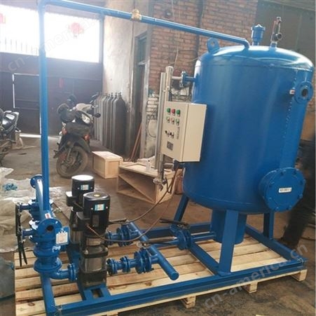 气动蒸汽冷凝水回收设备 气动冷凝水回收器 疏水自动加压蒸汽回收装置 蒸汽回收机