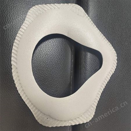 PVC乳胶海绵卷材 泡材 杯型口罩用乳胶海绵卷材批发