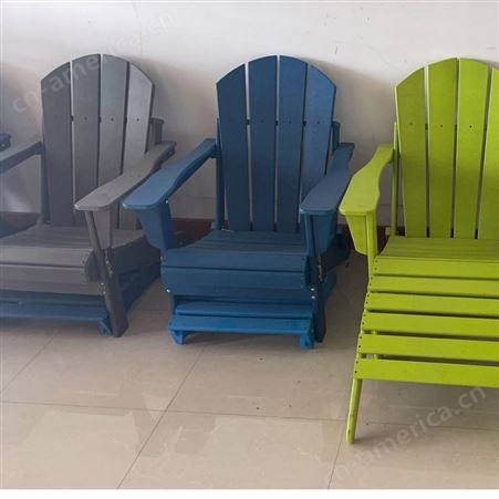 HDPE青蛙椅 花园椅户外休闲椅沙滩椅躺椅吊椅儿童椅子支持定制