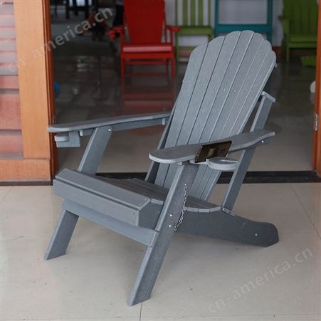 宁波厂家直供青蛙椅烤火炉躺椅HDPE塑料椅子