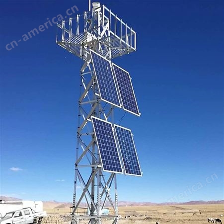 Q235Q345太阳能无线监控 太阳能水利监控 河道湖泊水利设施监控 水文水利监控离网系统