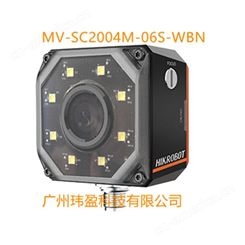 MV-SC2004M-06S-WBN 40万像素视觉传感器 智能相机