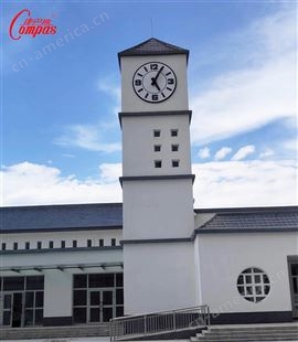 康巴丝时钟 建筑塔钟 GPS卫星校时户外大钟 钟楼钟表