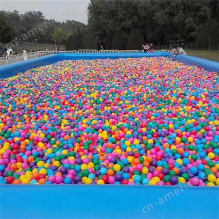 北京儿童海洋球租赁 百万海洋球池出租 室外七彩大秋千出租出售