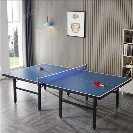 华丽体育乒乓球台折叠 室内家用比赛标准 比赛用乒乓球桌 厂家批发可定制