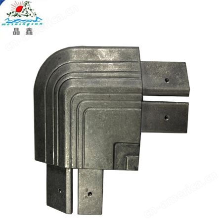 晶鑫压铸铝合金家具连接角码五金配件型号4829可加工定制