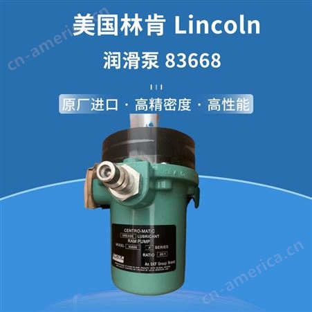 83668美国林肯Lincoln润滑泵83668 不锈钢电动泵 