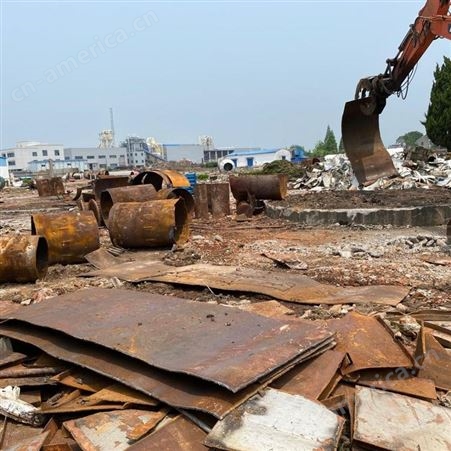 上海化工厂拆除承接全国化工厂拆除工程拥有化工厂拆除一级资质公司