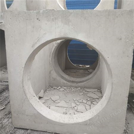 水泥检查井 混凝土制品 圆柱形导热系数强 密封性好 管网施工