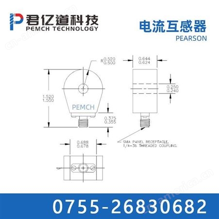 电流互感器 Pearson 宽带电流互感器 2877