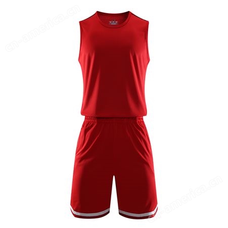 LQ199#篮球服套装 厂家批发 定制logo印字透气运动速干运动服