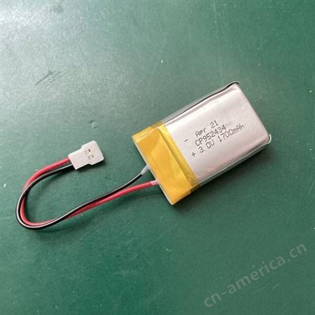 识别卡电池KJ236-K1CP952434高容量1700MAH带线3.0V
