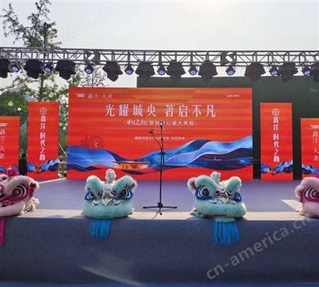 安阳舞狮表演 安阳舞龙表演 安阳战鼓队 10年的经验 节目丰富多彩